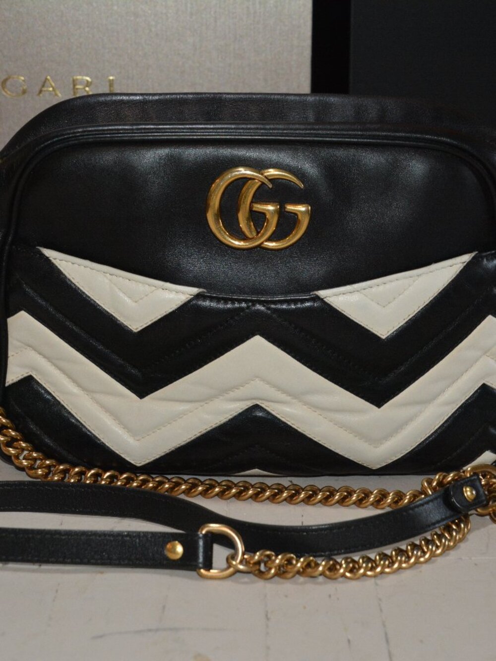Gucci GG Marmont Chain Matelasse